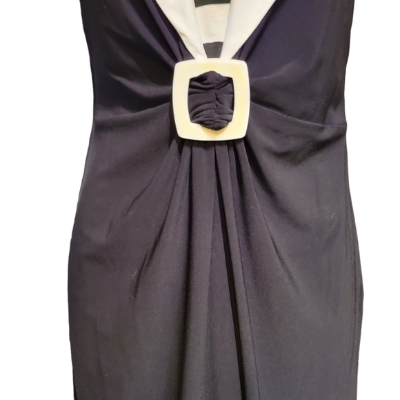 Joseph Ribkoff 4 Dress Marine - Picture 6 of 14